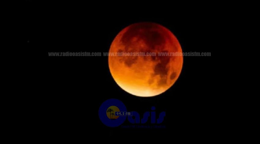 Eclipse lunar durará casi cuatro horas y Marte se acercará a la Tierra