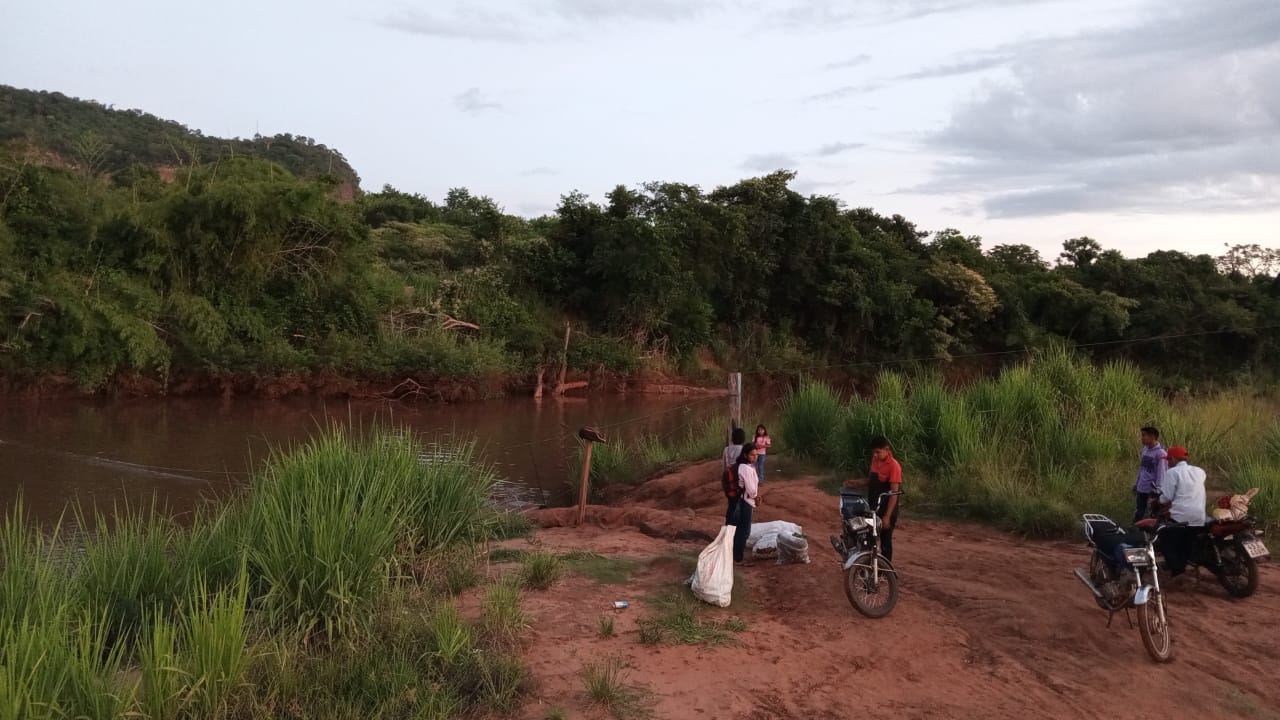 La travesía de siempre: Pobladores de Piky Cua sufren el abandono del estado