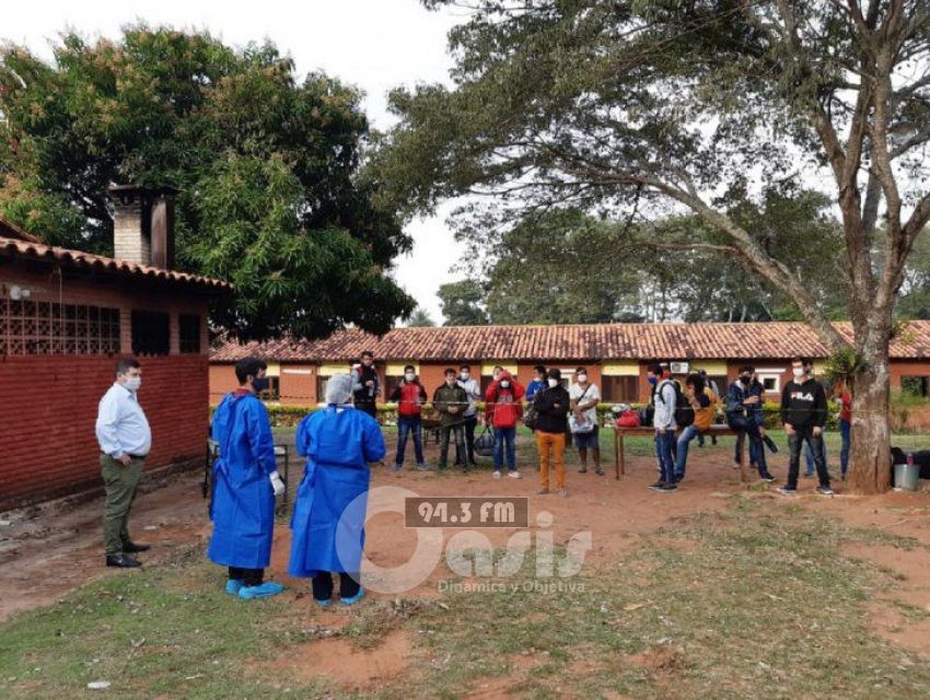 Más del 10% de compatriotas en albergues dieron positivo al Covid-19