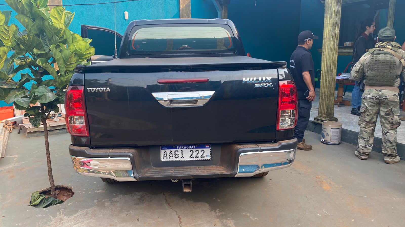 Capitan Bado: Un aprehendido, millones en efectivo incautados, junto con armas y proyectiles