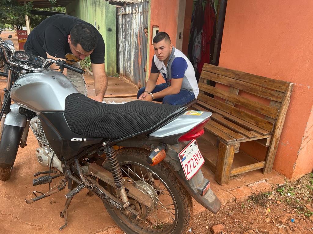 SENAD detuvo a un sujeto que comercializaba drogas al menudeo