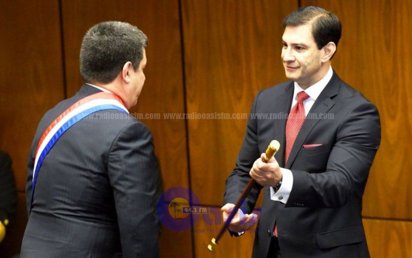 Dan entrada a pedido de juramento de Cartes