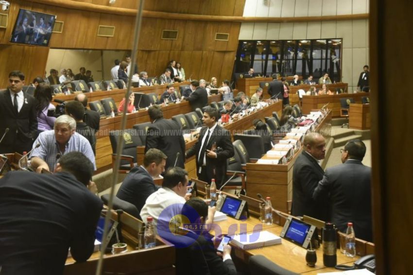 Mañana tratarán proceso de pérdida de investidura