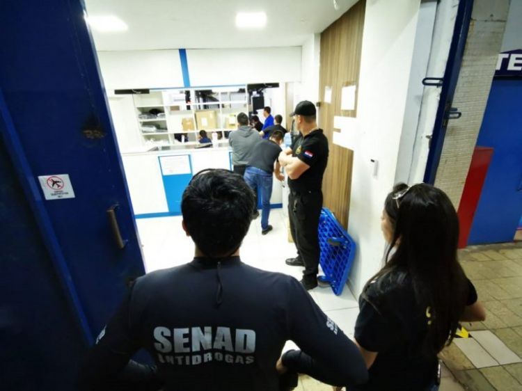 Red de contrabando de celulares en CDE estaría ligada a Cucho Cabaña