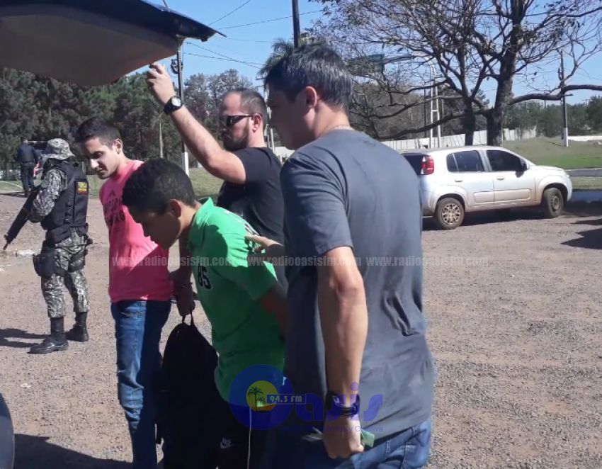 Expulsan del país a dos integrantes del PCC en Pedro Juan