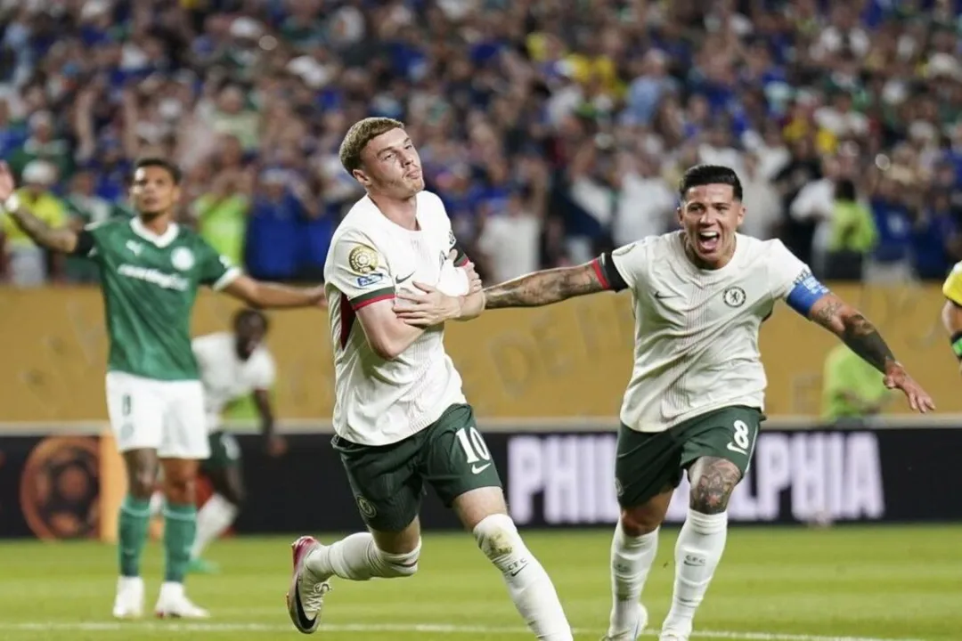 Chelsea elimina al Palmeiras y enfrentará a Fluminense en semifinales del Mundial de Clubes