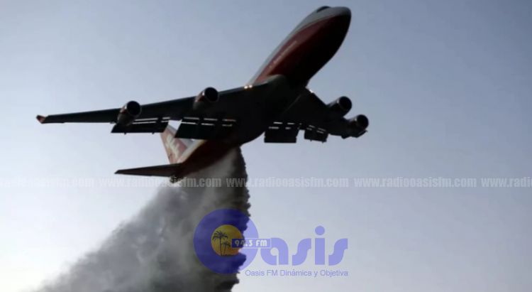 Bolivia alquilará avión cisterna para combatir incendio forestal