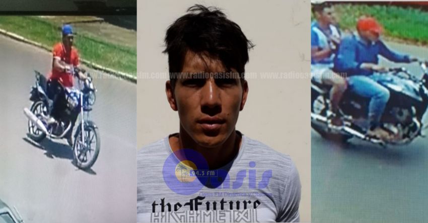Policía detiene a peligroso presunto homicida y asaltante en Pedro Juan