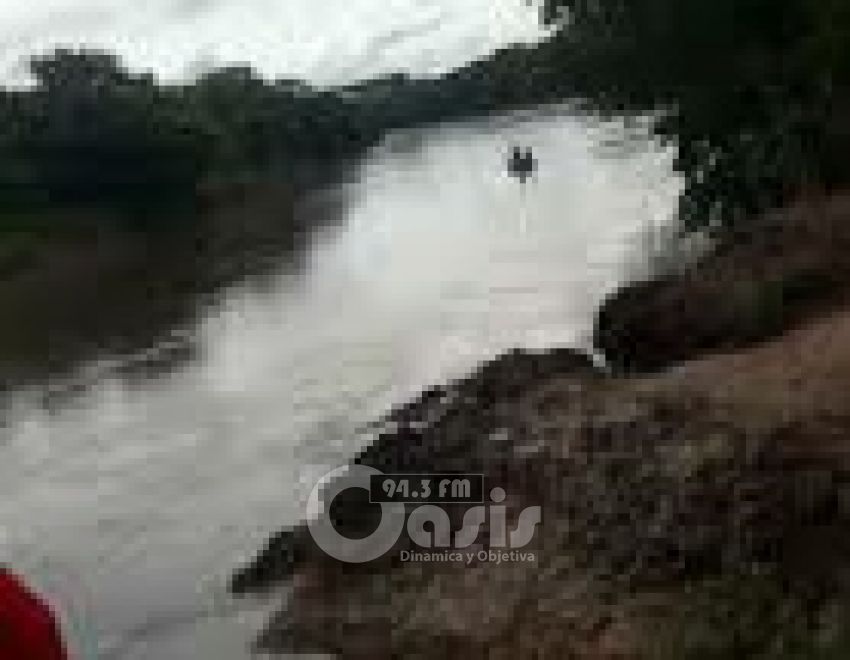 Hombre cayó y desapareció en las aguas del río Ypané en zona de Zanja Pyta.