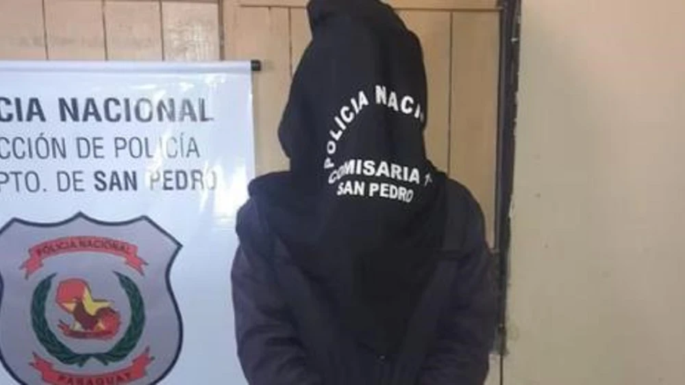 Se entrega uno de los supuestos sicarios de José Carlos Acevedo, ex intendente de Pedro Juan