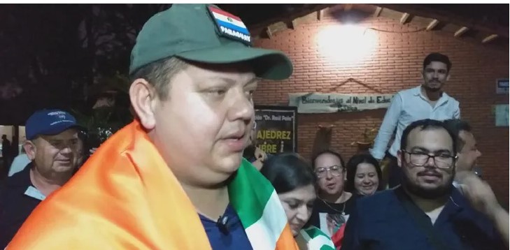 25 años después, un colorado gana la Gobernación de Amambay