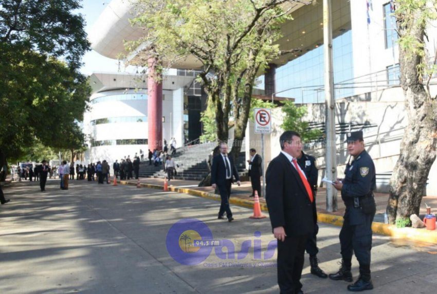 Falleció una mujer en Diputados