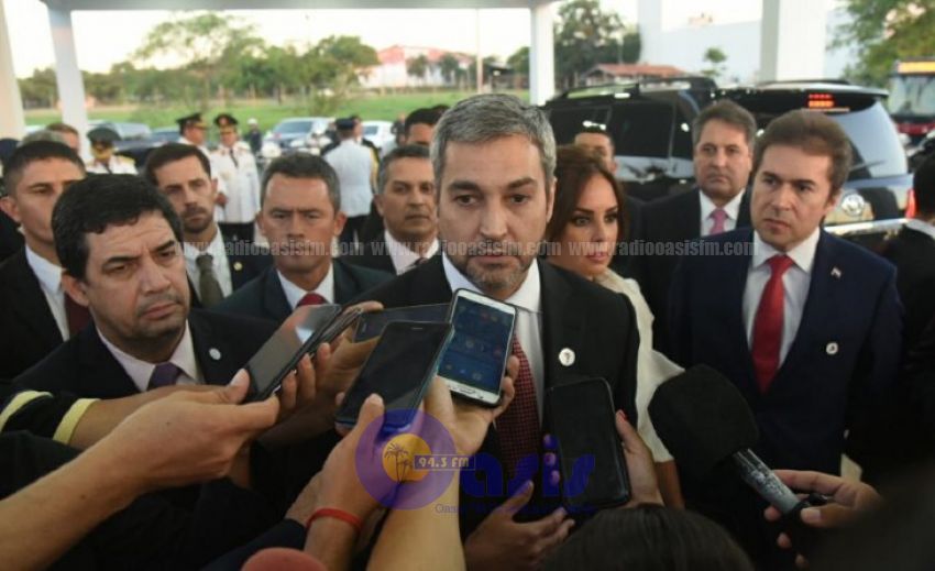 Abdo Benítez destaca la lucha contra la corrupción