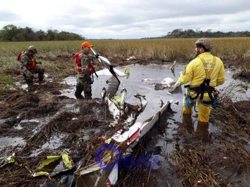 Rescatan cuerpos de Gneiting y sus compañeros
