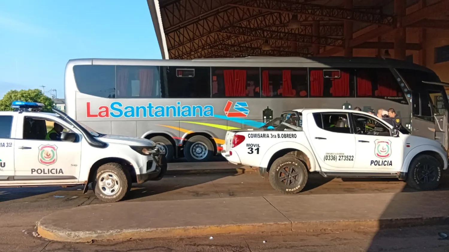 Un hombre fallece durante viaje en bus con destino a Pedro Juan Caballero