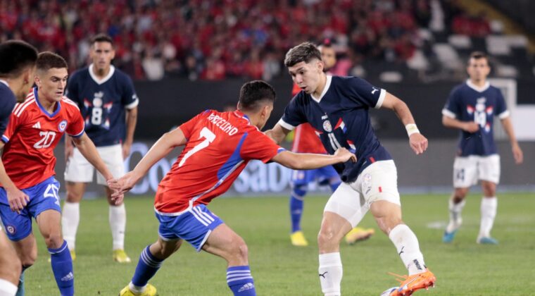 Paraguay sufre una increíble derrota en Chile