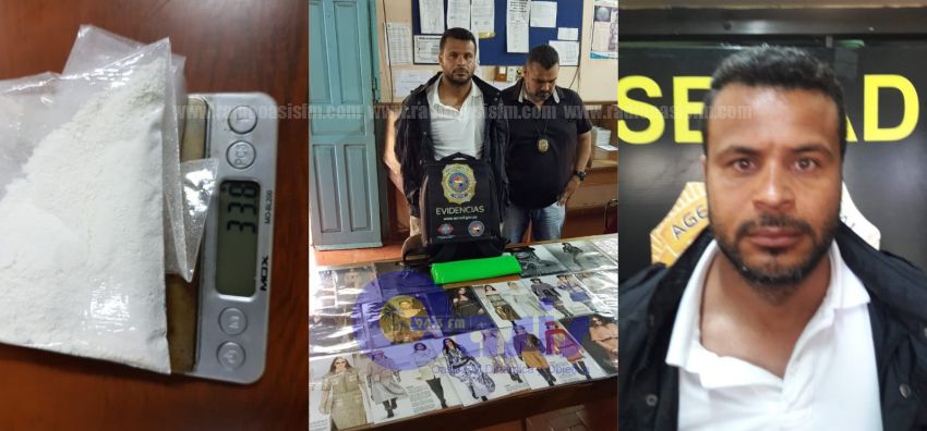 Brasileño intentó  enviar  cocaína a la India dentro de fotografías