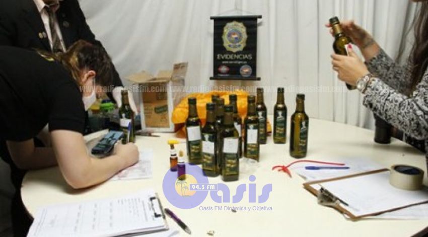 Decomisan 4,9 kilos de cocaína en paquete que iba a Tailandia
