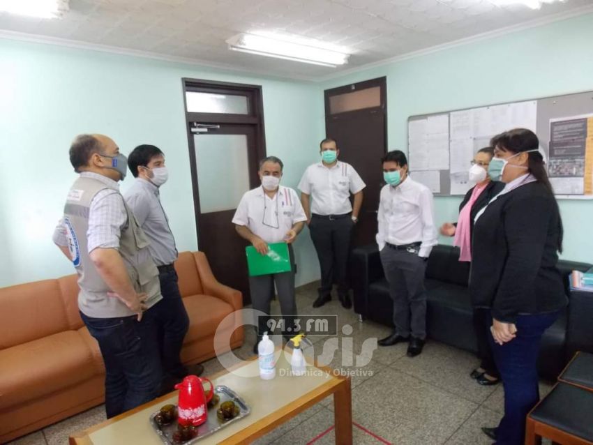 Vice Ministro de Salud visitó  Pedro Juan 