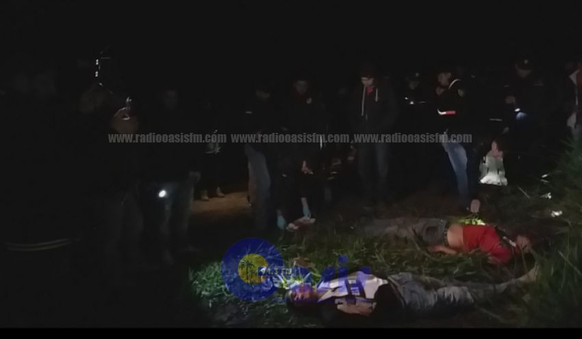 Raptan a jóvenes, matan  y le corta las manos en Pedro Juan