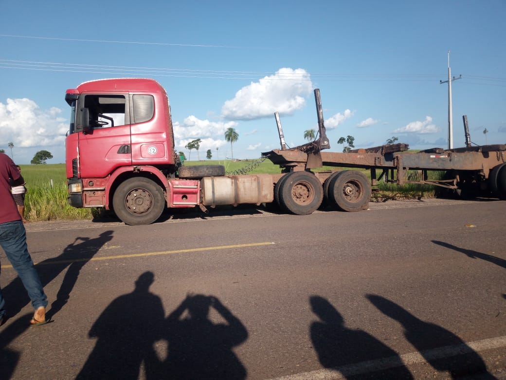 Nativo fallece en percance rutero