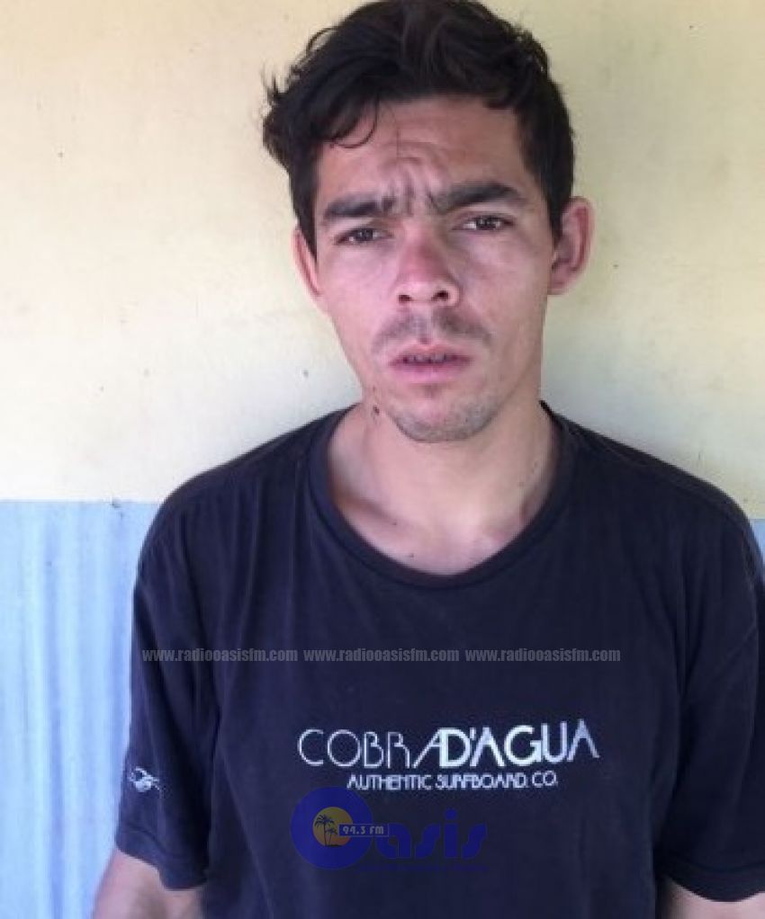 Lo detienen mientras desmontaba una motocicleta robada