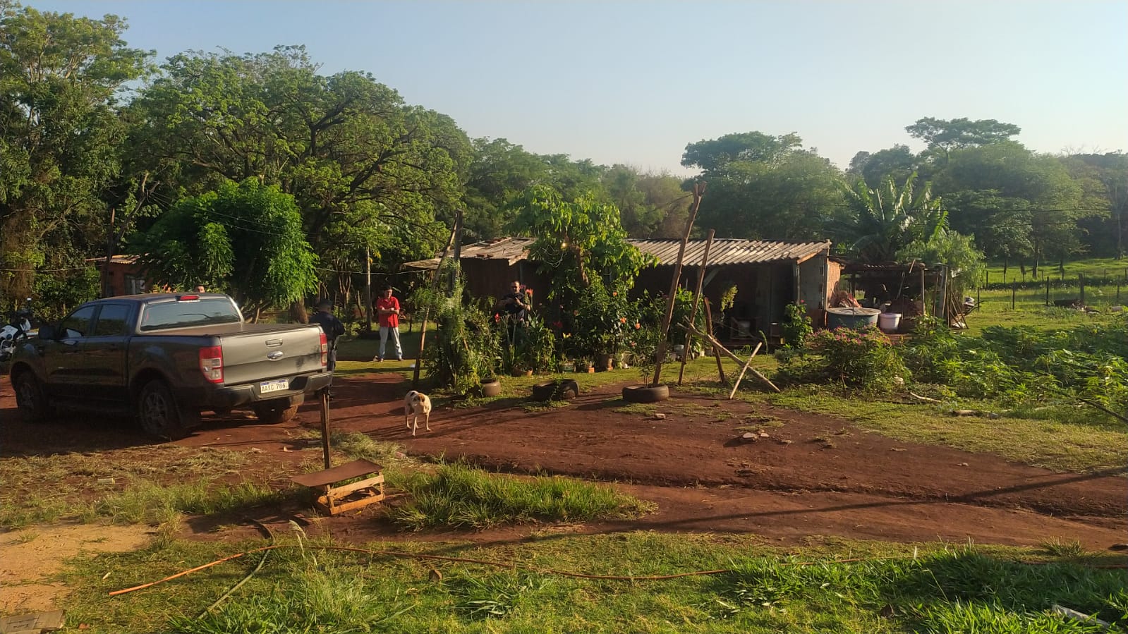 Llegó a su casa, preguntó por Él y lo hirió a balazos