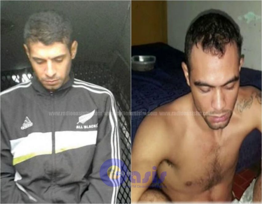 Fuga: 18 policías presos
