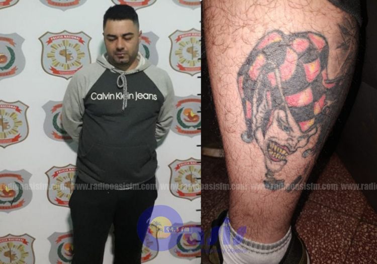 Detienen en Pedro Juan a supuesto miembro del PCC