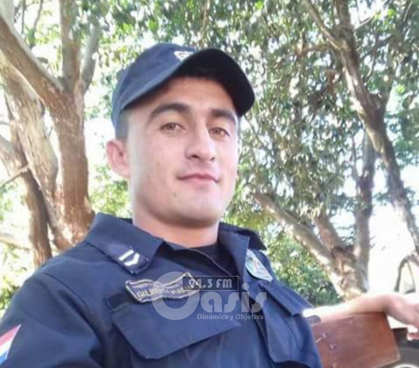 Policía falleció en accidente de tránsito en Cruce Bella Vista.