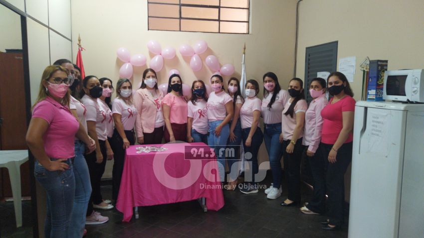 Realizan charla sobre prevención al cáncer de mama en el Ministerio de la Defensa