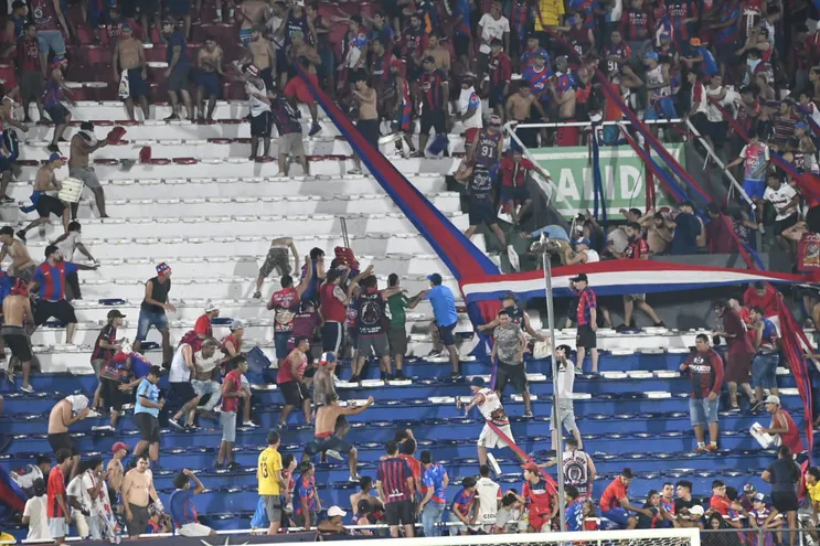 Sanción provisoria a Cerro Porteño