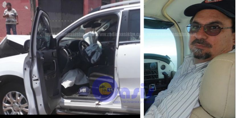 Atentado de película en Pedro Juan, brasileño fue herido con tiros de fusil