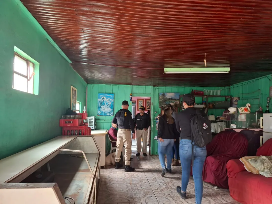 Detienen a un hombre con drogas, armas y municiones en Pedro Juan Caballero
