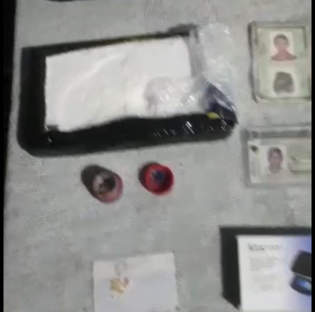 Brasileño de 30 años detenido en procedimiento realizado por Antinarcóticos