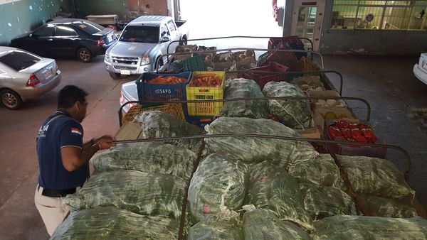 Combustibles, carnes, aceites, frutas y verduras: los millones que decomisaron a contrabandistas