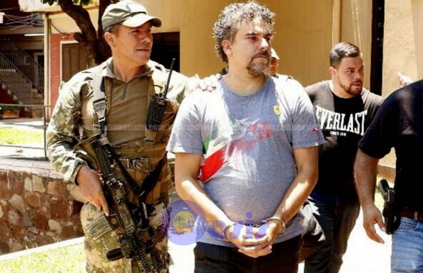 Trasladado por plan de fuga