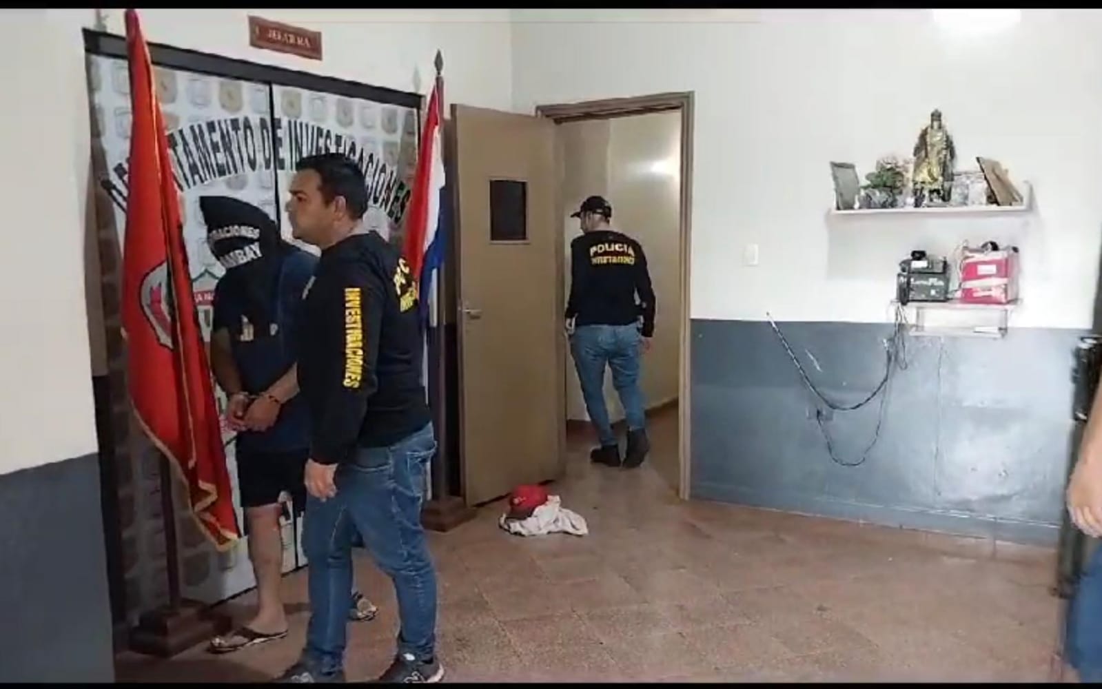 Un paraguayo y un brasileño fueron detenidos tras serie de allanamientos en PJC