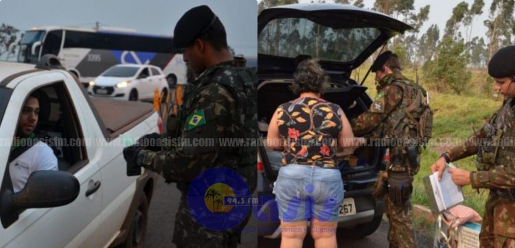 Operativo  gata III se realiza en la frontera