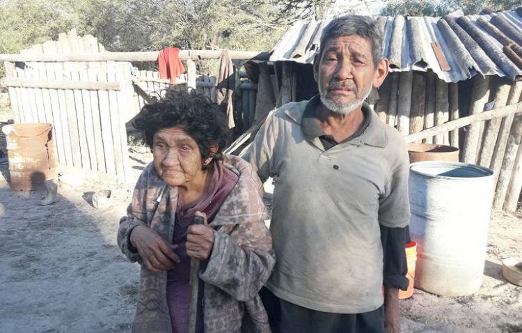 Excusas y promesas para familias abandonadas en Alto Paraguay
