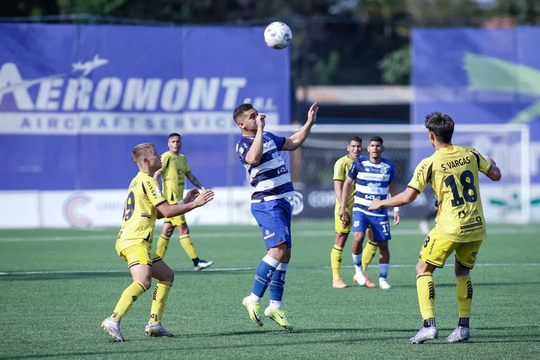 Recoleta rompe la sequía y hunde al 2 de Mayo en Campo Grande