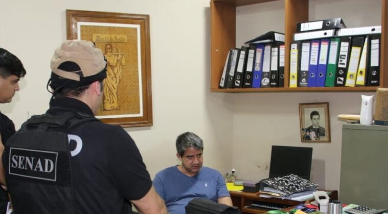 “Pavo Real” llega al barrio San Pablo y captura a otro abogado