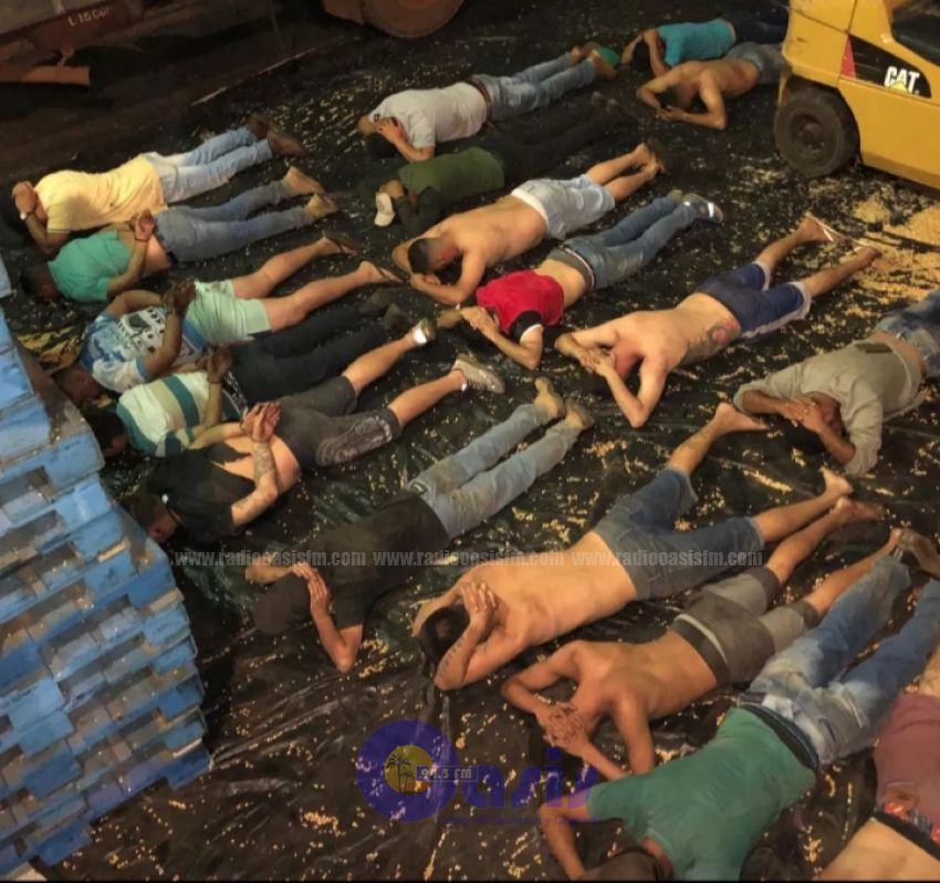 Federales incautan 7 toneladas de marihuana y detienen a 19 personas en Ponta PorÍ£