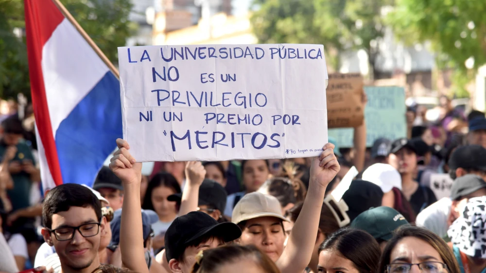 Hambre Cero: estudiantes se reúnen hoy con el Gobierno en “mesa de trabajo”