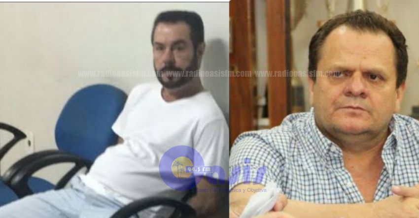 Mauro Mereles  contador activó de Cabeza Branca , acusado por Lavado de dinero y Asociación Criminal