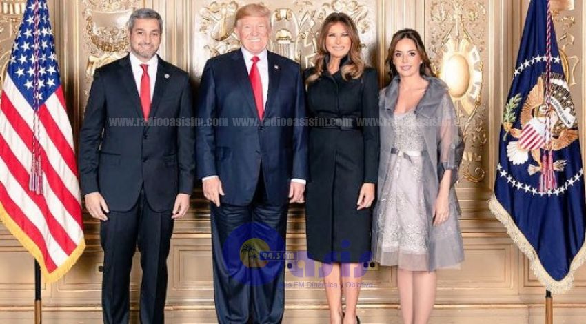 Trump recibió a Abdo en Nueva York