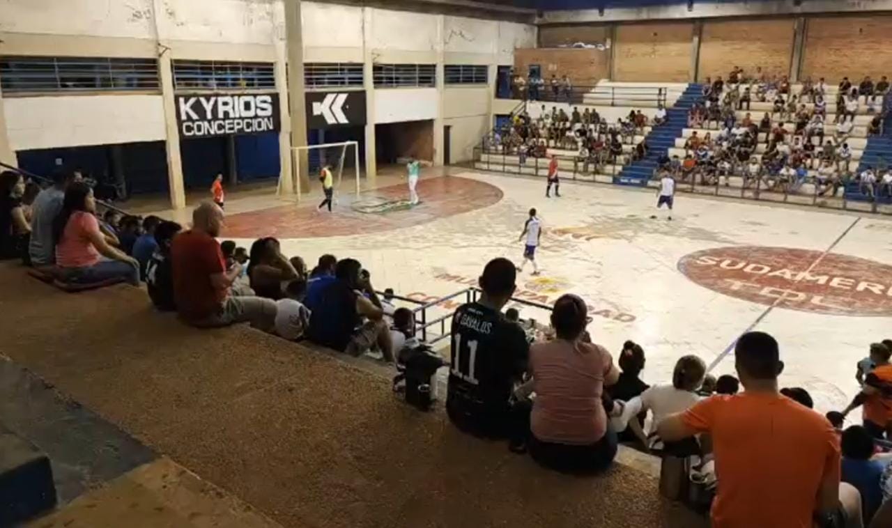 Fútbol de salón: Empate que deja buenas impresiones