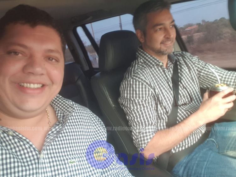 Diputado Juancho Acosta acompañó al Presidente en su gira por Concepción