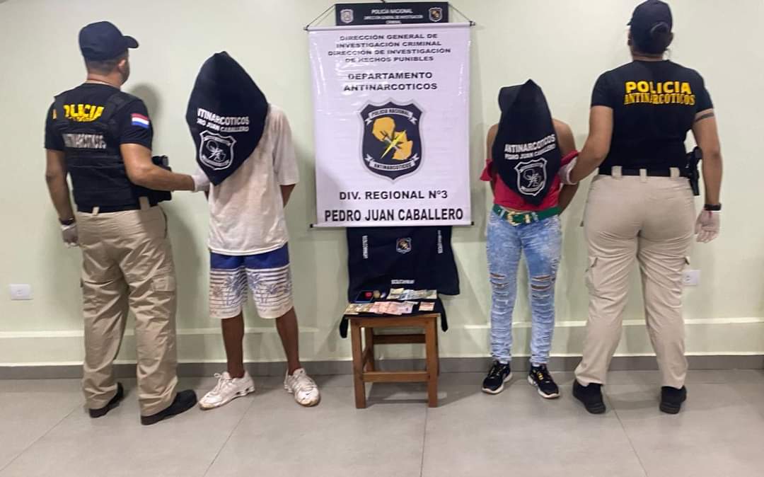 Antinarcóticos de la Policía allanó una vivienda en el barrio San Blas de PJC