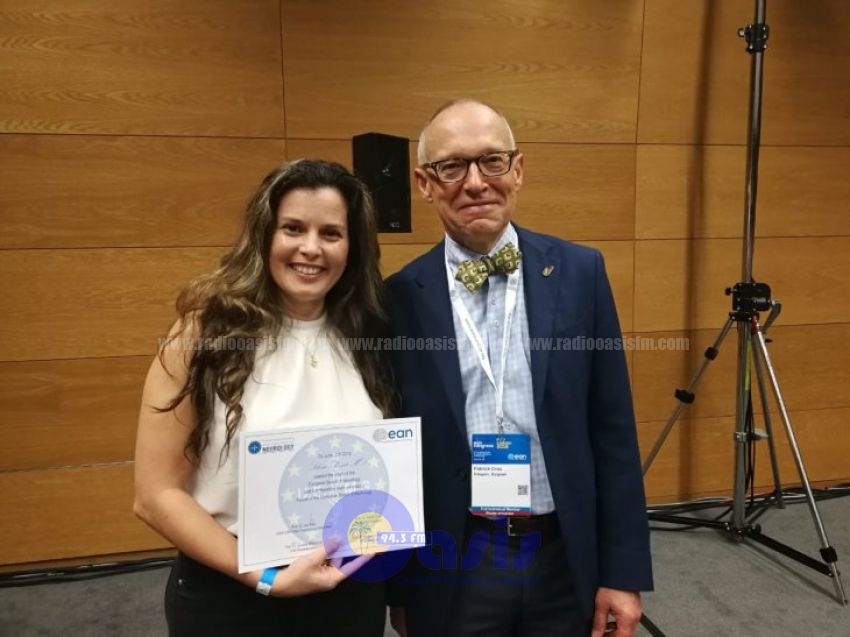 Neuróloga paraguaya logra máxima certificación en Europa